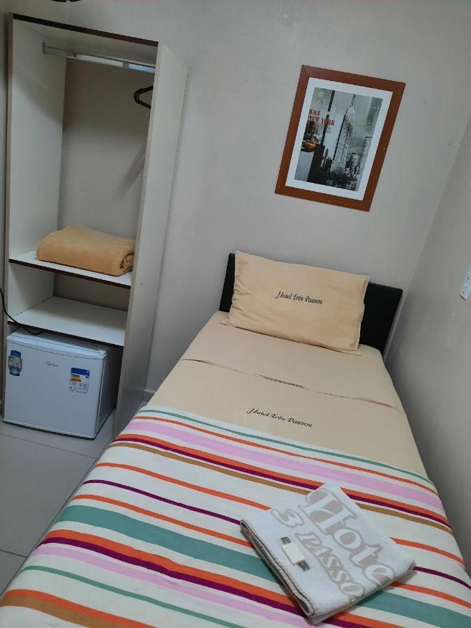 Hotel Tres Passos - Prox Ao Aeroporto E Rodoviaria 포르투알레그리 외부 사진