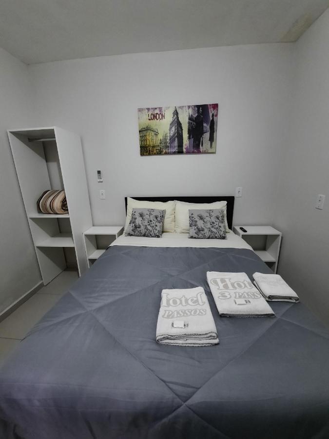 Hotel Tres Passos - Prox Ao Aeroporto E Rodoviaria 포르투알레그리 외부 사진