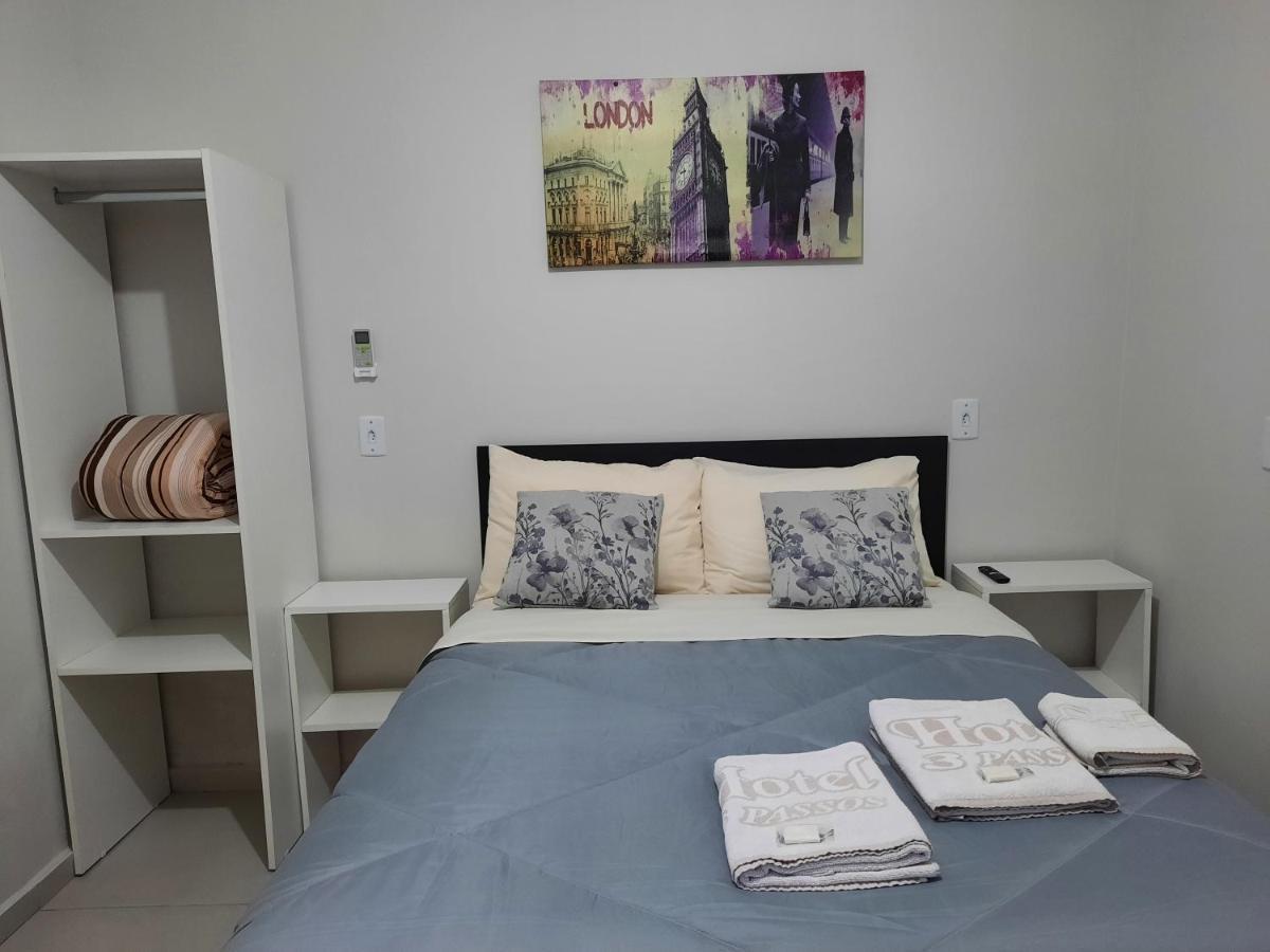 Hotel Tres Passos - Prox Ao Aeroporto E Rodoviaria 포르투알레그리 외부 사진