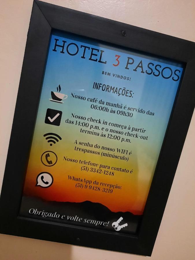 Hotel Tres Passos - Prox Ao Aeroporto E Rodoviaria 포르투알레그리 외부 사진