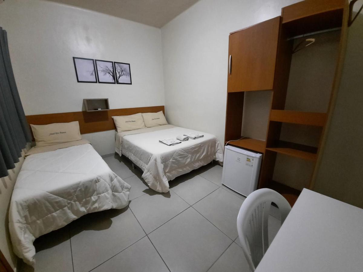 Hotel Tres Passos - Prox Ao Aeroporto E Rodoviaria 포르투알레그리 외부 사진