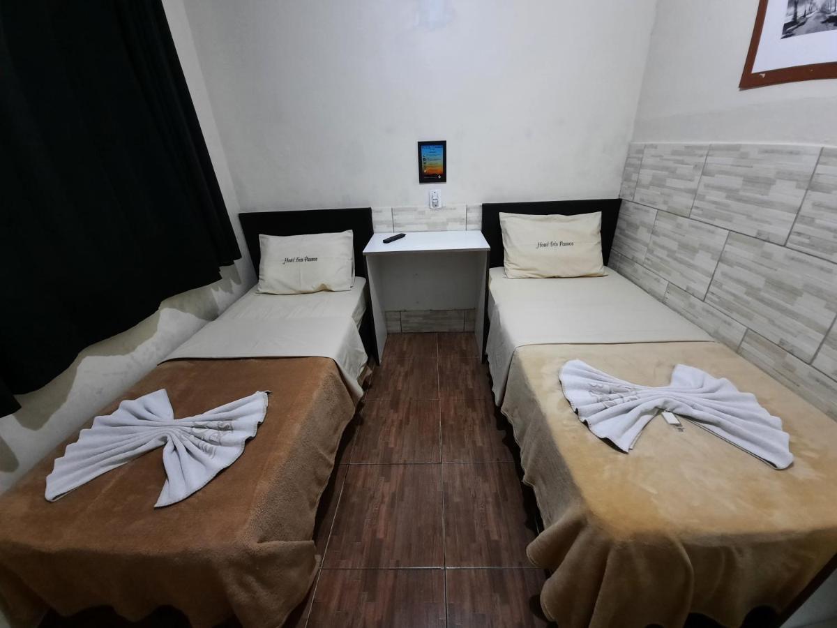 Hotel Tres Passos - Prox Ao Aeroporto E Rodoviaria 포르투알레그리 외부 사진