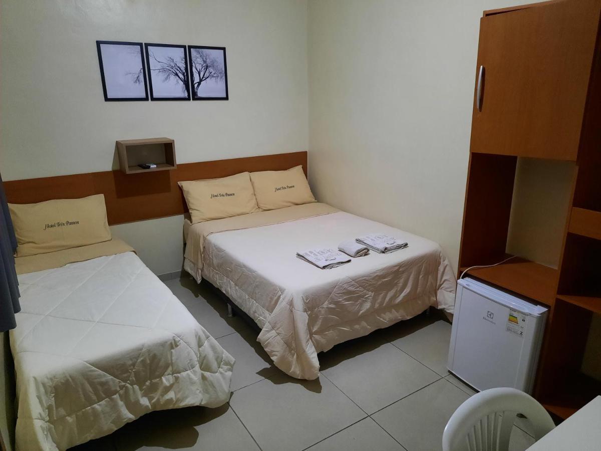 Hotel Tres Passos - Prox Ao Aeroporto E Rodoviaria 포르투알레그리 외부 사진