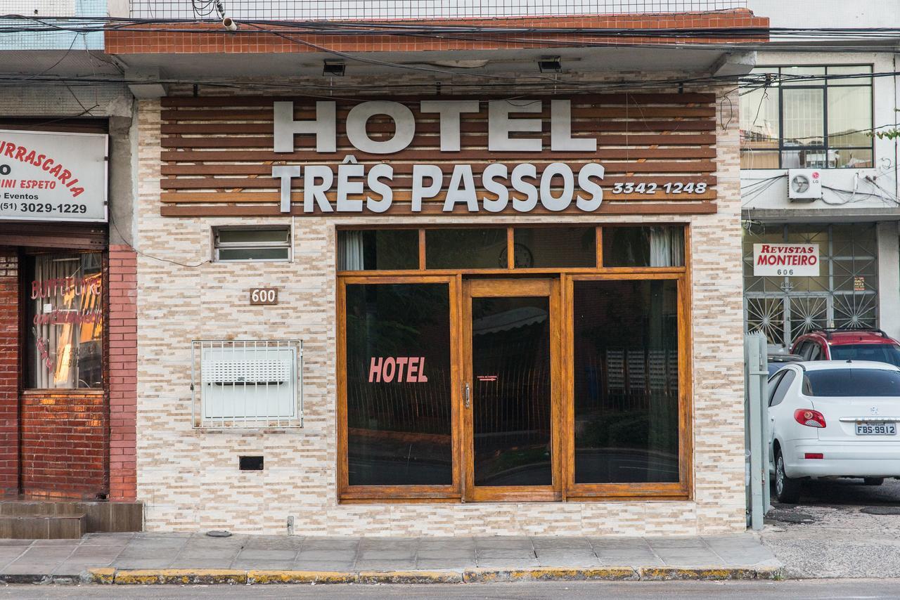 Hotel Tres Passos - Prox Ao Aeroporto E Rodoviaria 포르투알레그리 외부 사진